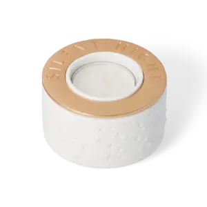 Räder Teelichthalter Silent Night D.7,4cm H.4,3cm
