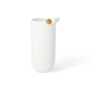 Räder Vase Schnee 11x9,9x21,9cm