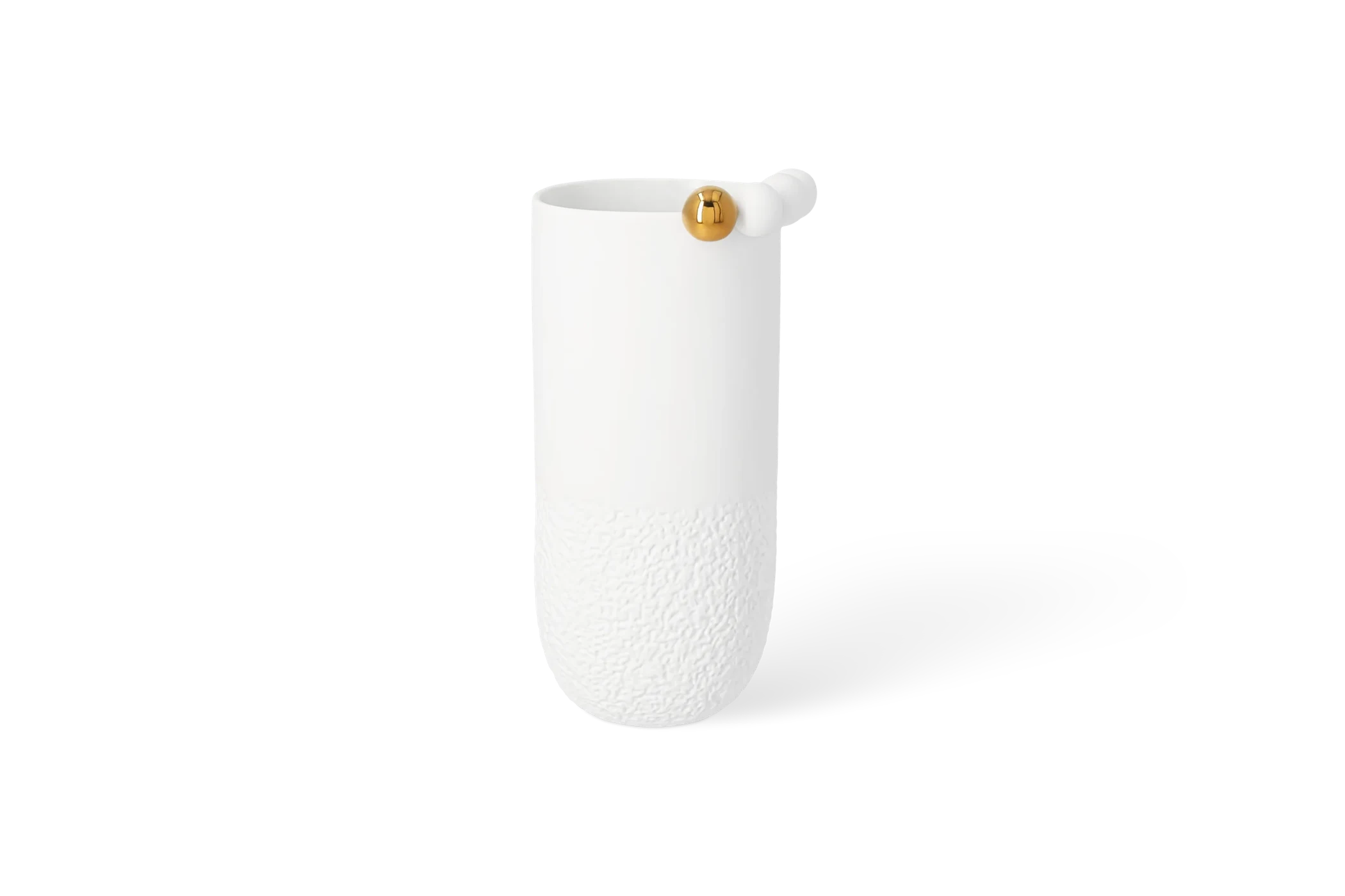 Räder Vase Schnee 11x9,9x21,9cm