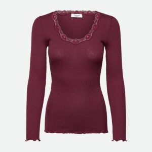 Rosemunde Seiden Langarmshirt Rosemunde Seiden Langarmshirt Babette Windsor Wine
