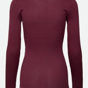 Rosemunde Seiden Langarmshirt Rosemunde Seiden Langarmshirt Babette Windsor Wine