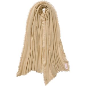 PURSCHOEN Kaschmirschal Safari Dust