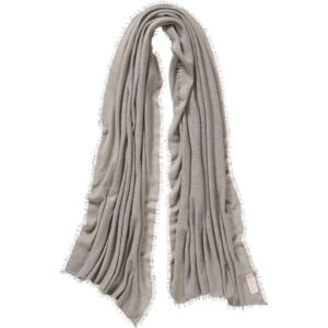 PURSCHOEN Kaschmirschal Spacegrey
