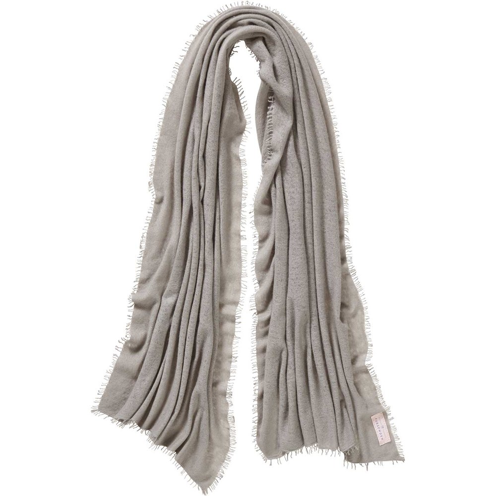PURSCHOEN Kaschmirschal Spacegrey