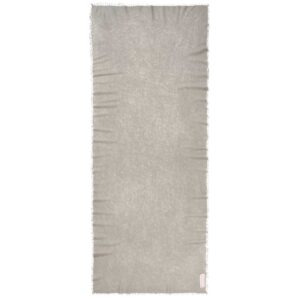 PURSCHOEN Kaschmirschal Spacegrey