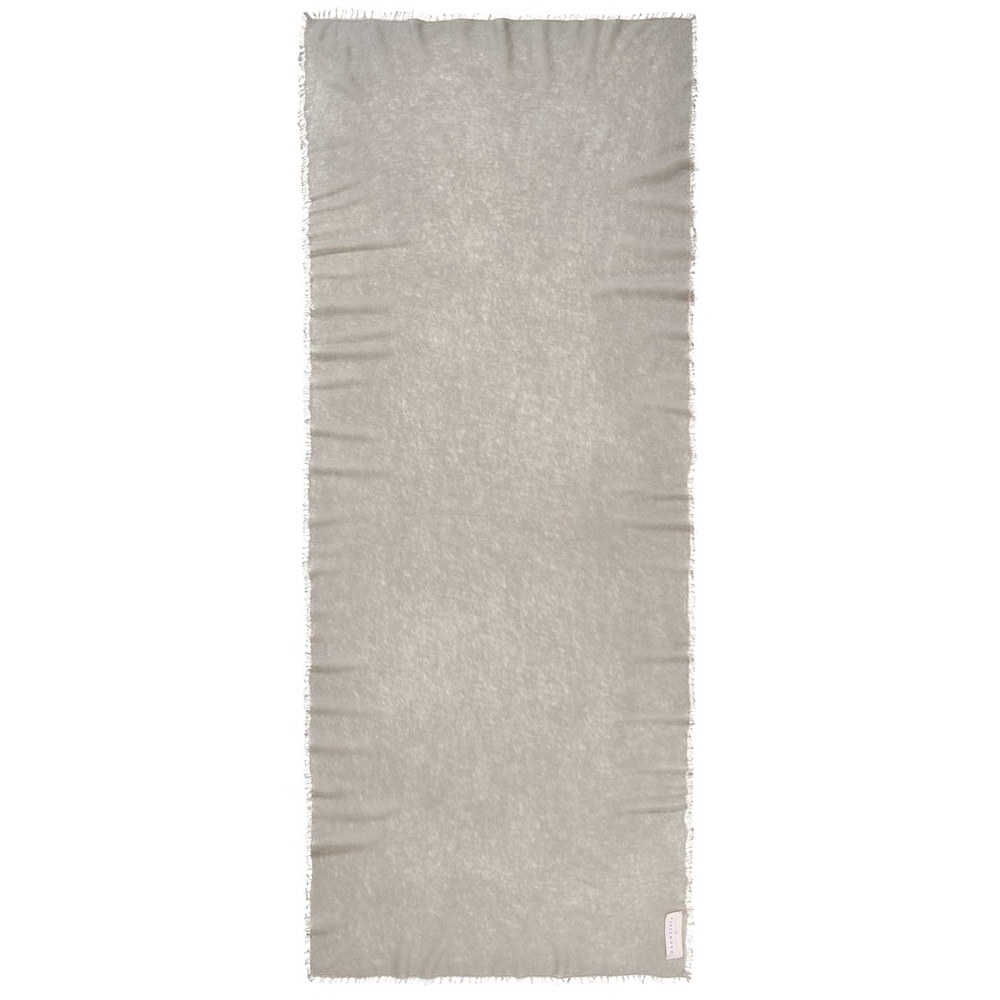 PURSCHOEN Kaschmirschal Spacegrey